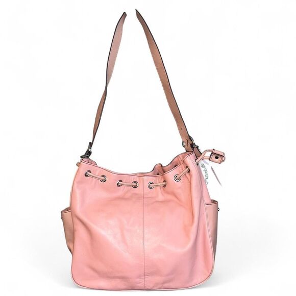 Kenneth Cole Pink Shoulder Bag Purse - Picture 2 of 7